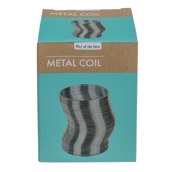 Stor Metall Slinky - Springy—pa