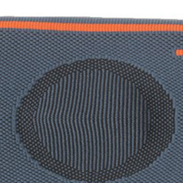Albuebøjle Nylon fortykket elastisk Grå Orange Albuestøtte til udendørs sportsbasketball L