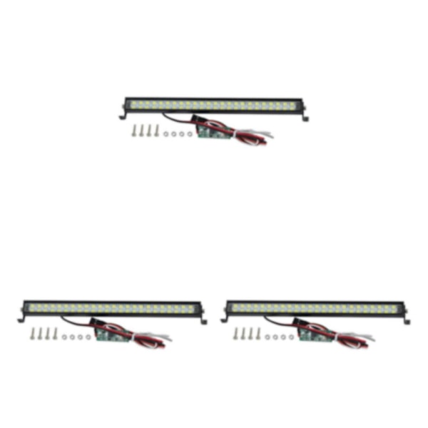 1/2/3/5 Lyssterk LED Lyslist Taklampe for SCX10 D90 1/10 Skala 147mm L universal 147mm L universal 3Set