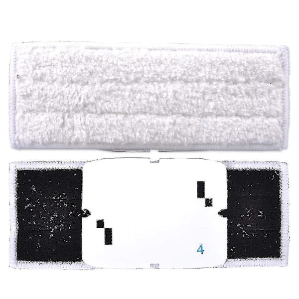 5 stk. Vaskbare moppepuder til iRobot Braava Jet 240 241
