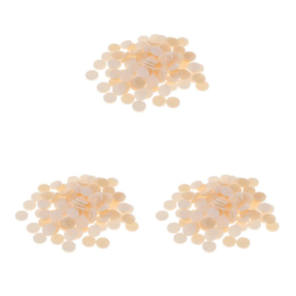 1/3 100x hvide trompetfingerknapper Let Nem at Spille Lavet med 3Set