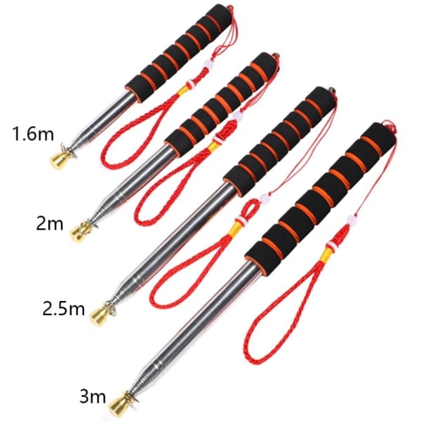 1,6/2/2,5/3M teleskopisk flagstang Tour Guide Flagstang 02-2,5M 02-2.5M