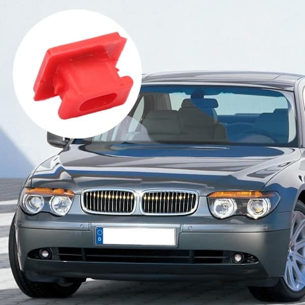 20 stk Instrumentpanel Gjennomføringsremser E46 3-serie E65 E66 7-serie X3 E85 51458266814