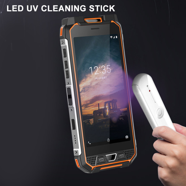 5W genopladelig bærbar ultraviolet rengøringslampe Håndholdt UV-pind til husholdningsbrug