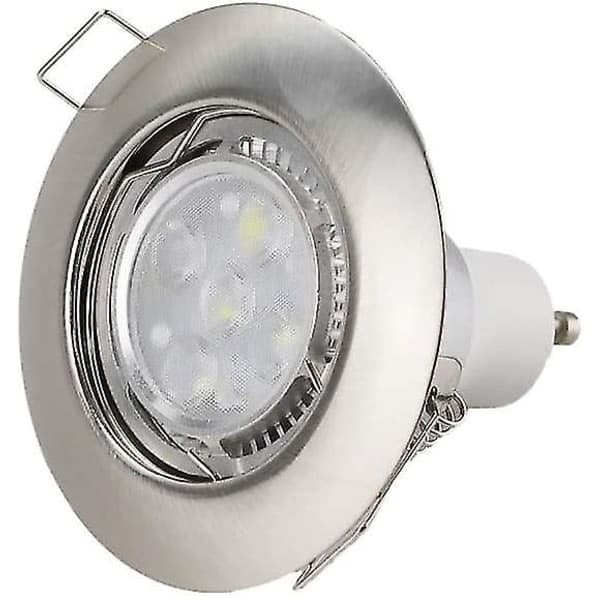 20 stk. lampefastgørelsesringe til 50 mm Mr16 Gu10 spotlight, ringklemmer til LED-halogenlampe (PA)