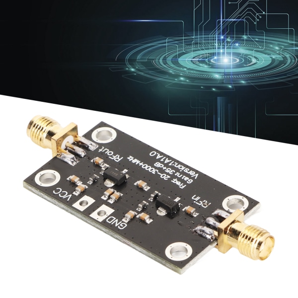 RF-förstärkarmodul Professionell 20?3000+MHz RF-förstärkarkort med låg brus för radio 3.3?6V