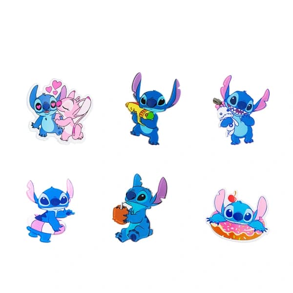 Stitch Överraskningsbox Julkalender Överraskningsbox Nedräkning Anime Överraskningsbox A