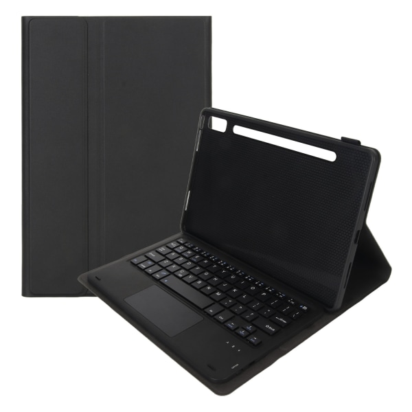 Tablet- case Lenovolle Tab P11 Pro Gen 2:lle Pad Pro 2022:lle 11,2 tuuman tablet- case ja kynäpidike ohjauslevy, musta