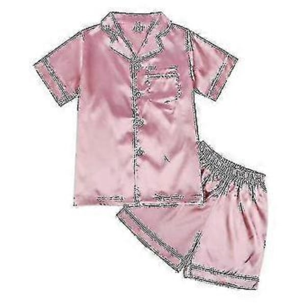 Silkkinen pyjamasetti lapsille