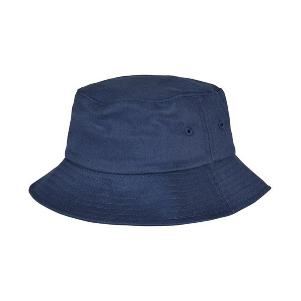 Yupoong Childrens/Kids Flexfit Cotton Twill Bucket Hat One Size Marinblå One Size