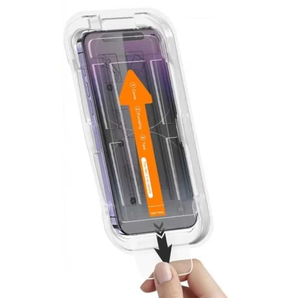 Helppo Asennus iPhone 12 Pro Näytönsuoja HD Karkaistu Lasi—pa