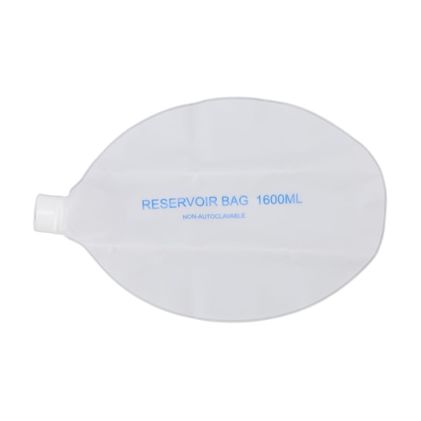 Andningspåse för nödsituationer PP hopfällbar luktfri resuscitator tillbehör Luftförvaringsväska för respirator 1600 ml