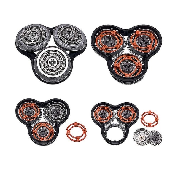 Ersattningshode for Philips S9000-serien S9311 S9321 S9511 S9531 Sp9810 Sp9811 Sp9820 Sp9861 Sp9863 Sp9880 Sw6700
