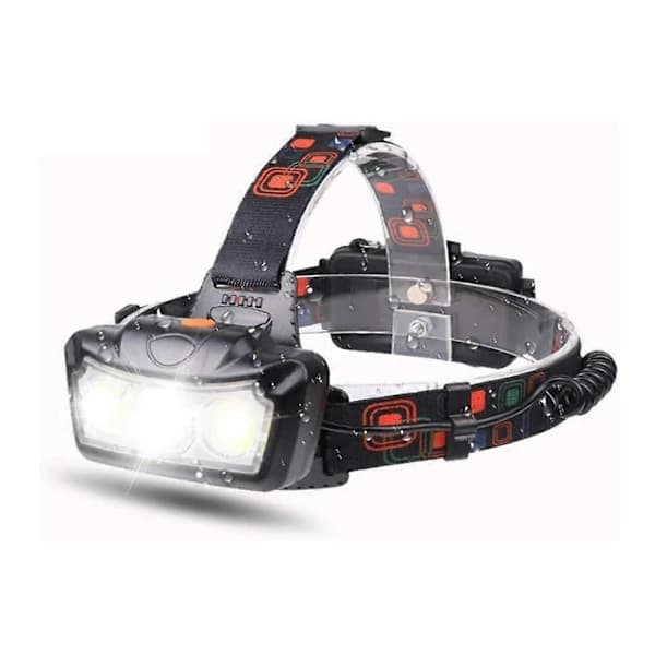 30000 Lumen Ultralys LED Hodelykt - 4 Moduser & Vanntett