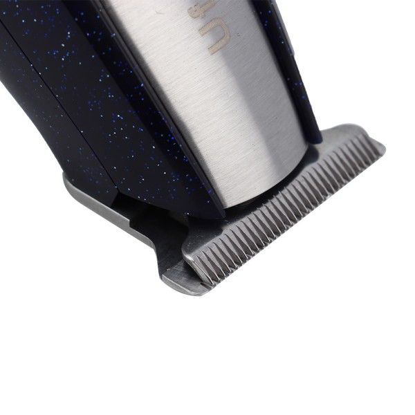 Ammattimainen johdoton parturi-hiusleikkuri ladattava hiustenleikkuri (EU-pistoke)