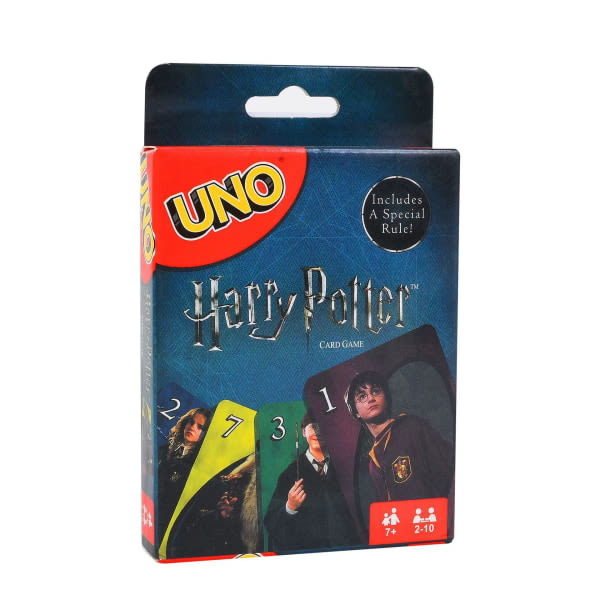 Klassiskt UNO-kortspel Harry Potter UNO-bestruket papper