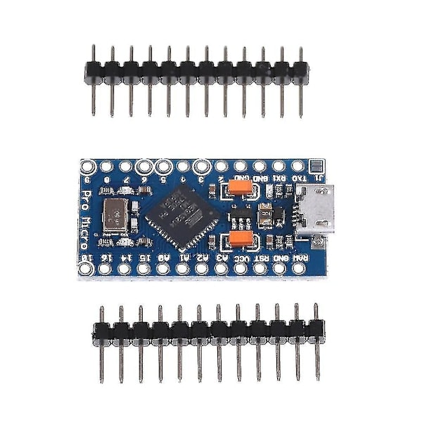 Pro Micro Atmega32u4 5v 16mhz Erstatter Atmega328 Arduino Pro Mini