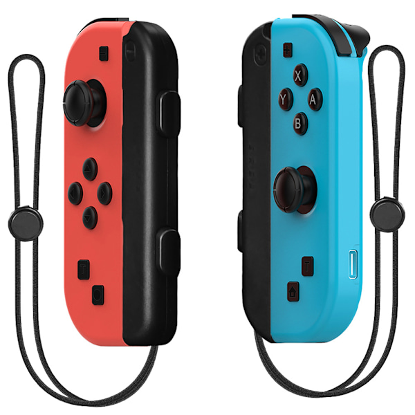 NS langaton herätys vasemmalla ja oikealla kahvalla joycon pieni kahva NS isäntäkahva SWITCH Bluetooth kahva Yellow+Green+Bracelet