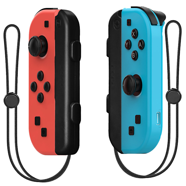 NS med fjernvekkingsfunksjon venstre og høyre håndtak joycon liten håndtak NS vert håndtak SWITCH Bluetooth håndtak Yellow+Green+Bracelet