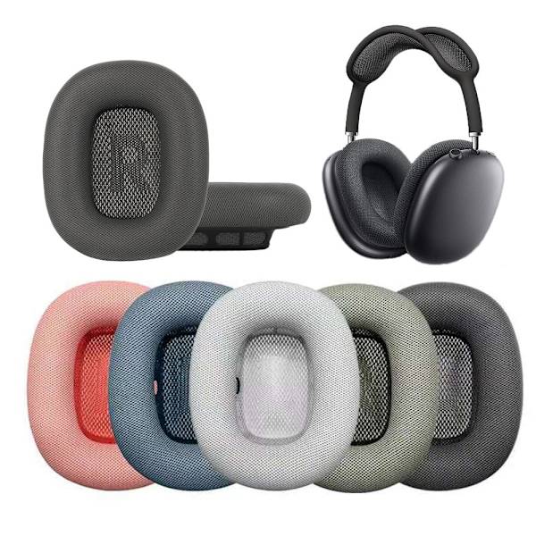 Öronkuddar för Airpods Max (1 par) Light grey Ljusgrå