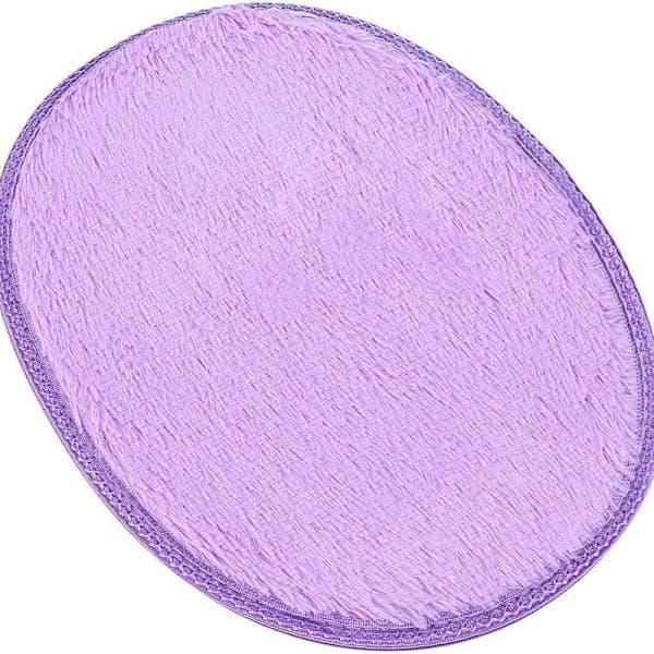 Fuskepelsmatte, fluffy matte, liten matte for soverom, vaskbar