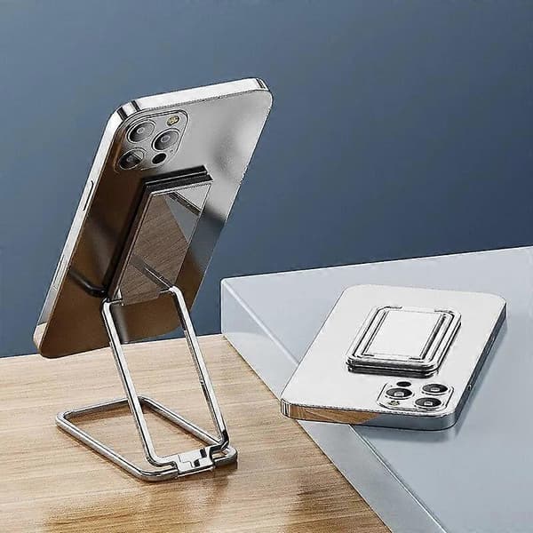 Metal Universal Finger Ring Telefonholder Stand Bracket Silver