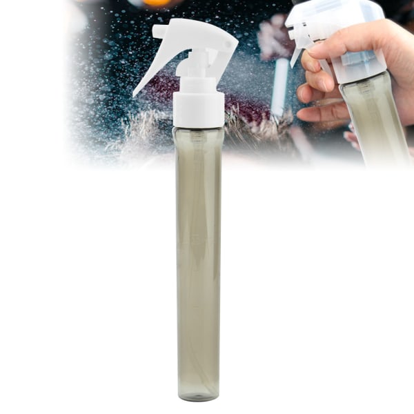 Mini påfyllningsbar frisörsprayflaska Barber Tomt rörformad vattensprayflaska Brun