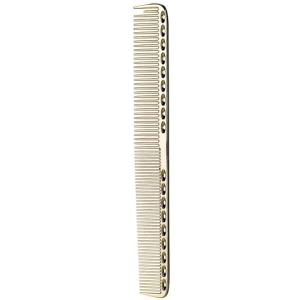Metal Frisørkam Rustfrit Stålkam SILVER 18CM 18CM Sølv 18cm-18cm