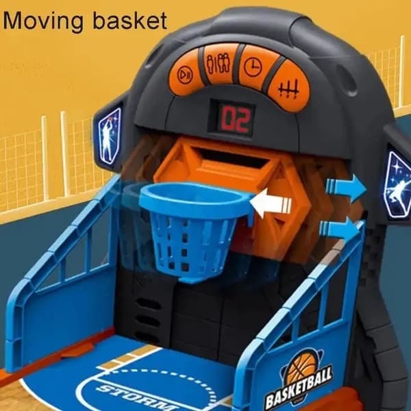 Bordbasketball spil—pa