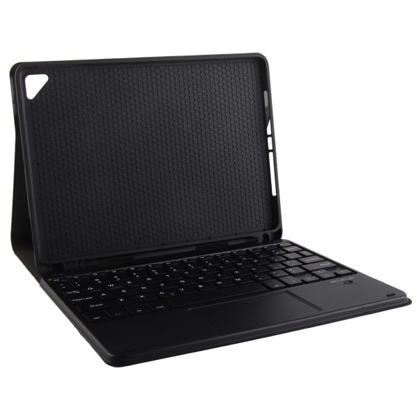 Tabletttangentbord Styrplatta Magnetisk Auto Sleep Kickstand Pennhållare Trådlöst tangentbord för IOS Tablet Pro 9.7in Air 2 Svart