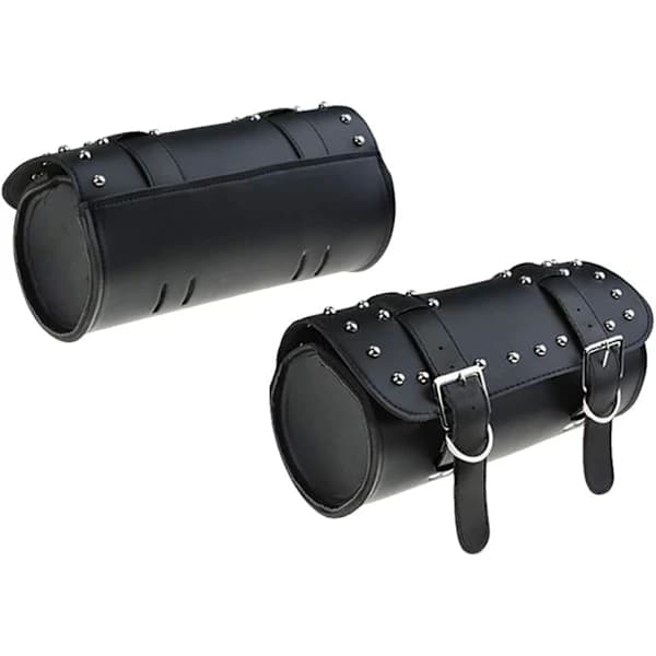 Universal Motorcykel Sidetaske, Motorcykel PU Læder