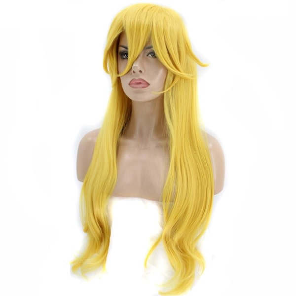 Super Mario Wigs Princess Peach Cosplay Peruk Cap