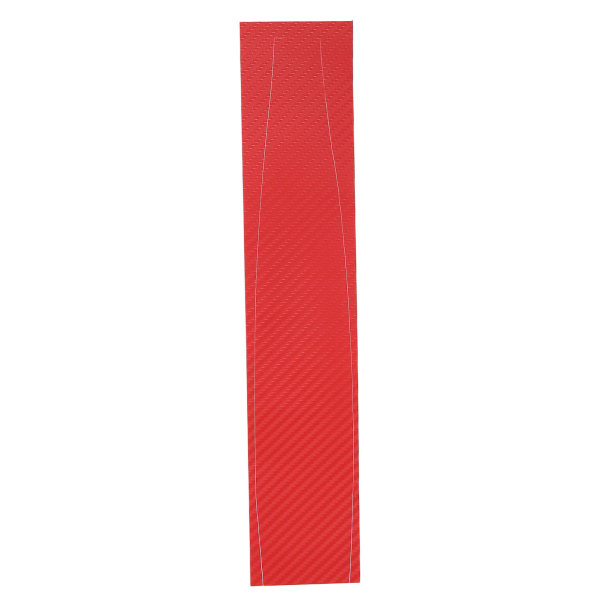 Konsol Mellemhud Ridsemodstand Spilkonsol Midterstrimmel-klistermærke til PS5 Optisk drevversion Værtstilbehør Rød