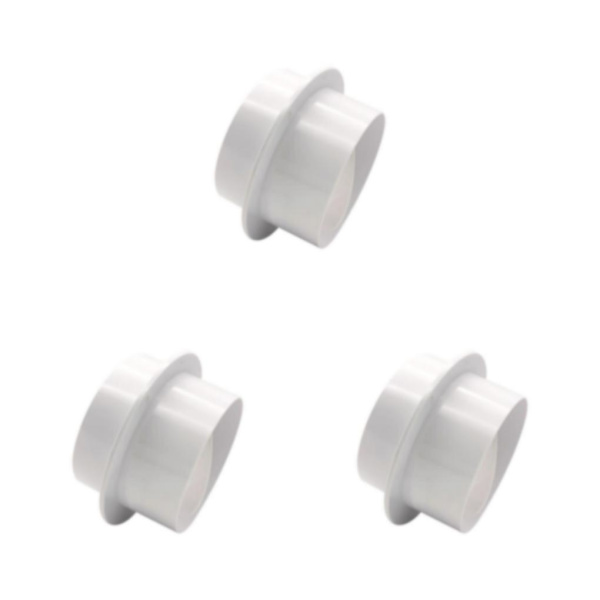 1/2/3/5 Vit Bred applikation Kanalslang Backventil Robust og 150mm check valve 150mm check valve 3PCS