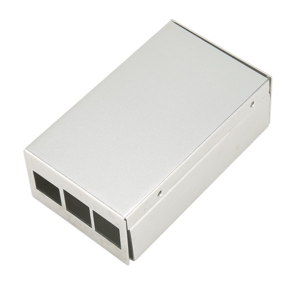 Case Raspberry Pi:lle Erinomainen lämpöä hajottava alumiiniseoksesta valmistettu jäähdytyskuori Rapbberry Pi 3B+:lle