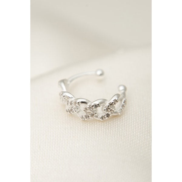 Silver Brosch Örhänge FA182645
