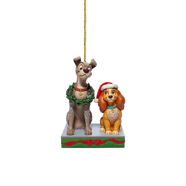 Julgransprydnader Disney-figurer Hängande Hängande Barn Gåva Dekoration B