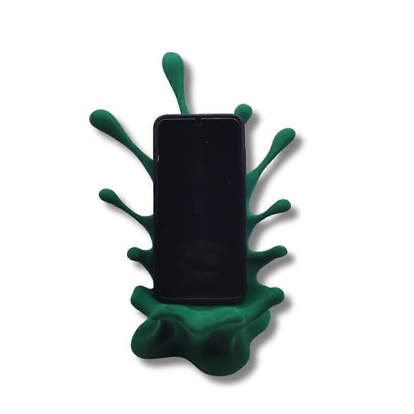 Splash Telefonhållare Green 1
