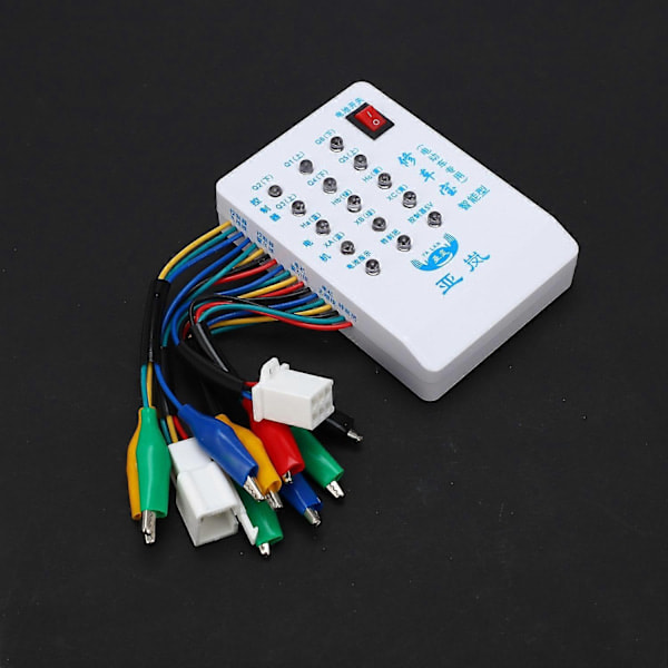 Børsteløs Motor Kontroller Tester 24V/36V/48V/60V/72V El-køretøj Elcykel Scooter Hall Tester Testudstyr-Xin（PA）
