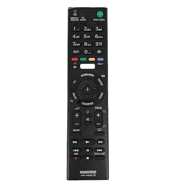 Kaukosäädin RMT-TX200E malleille Kd-65xd7504 Kd-65xd7505 Kd-55xd7005 Kd-49xd7005 (AM4)