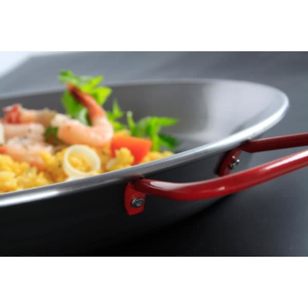 Paella-pannu 460x40mm - Hendi 622308