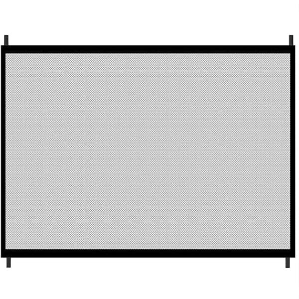 Sikkerhedsgitter til døre og trapper (180x74cm) Nylon