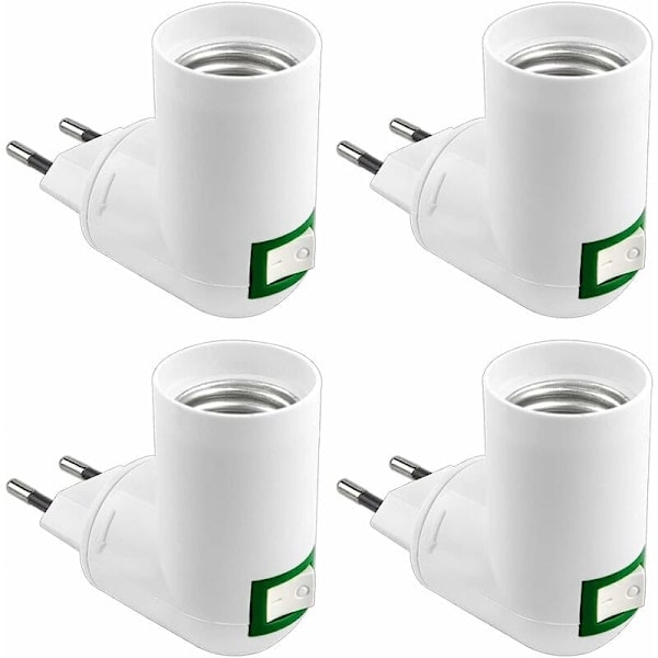 E27-kanta langattomalla kytkimellä, LED-lampunpidike, AC 230V, E27-adapteri keittiölamppuun, mini-seinävalaisin, E27-kohdevalaisin