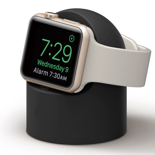 Apple watch stativ apple watch laddningsbas / 1 st / sort