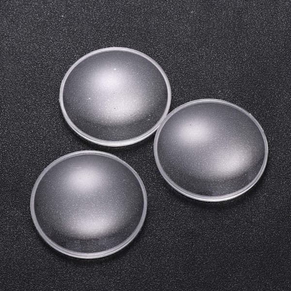 20 st Plast PMMA Lins Optisk 3D-lins Bikovex Lins