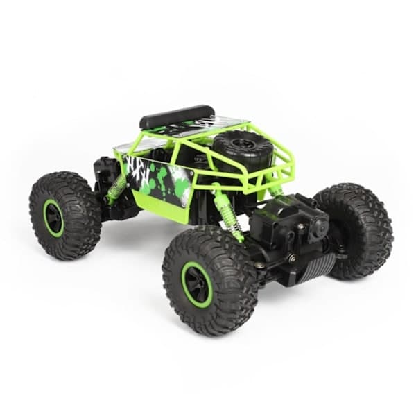 Radio-ohjattava maastoauto / Crawler - RC Vihreä