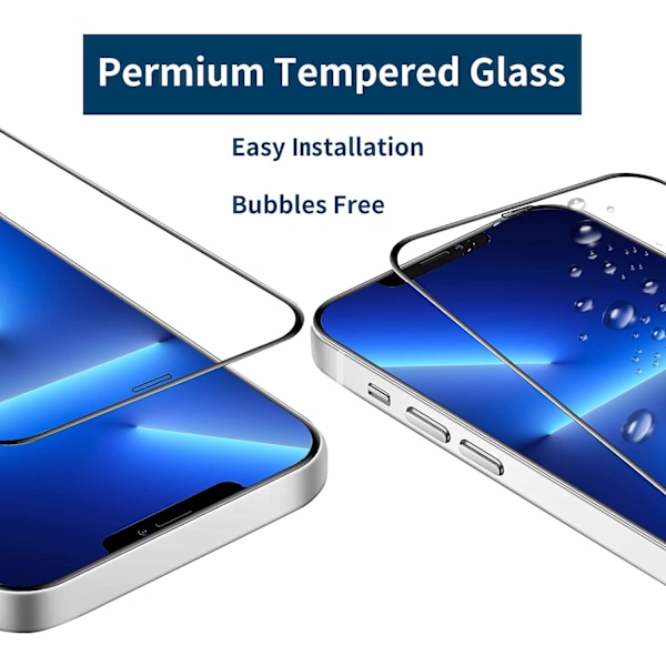 4 st integritetsskärmsskydd för iPhone 13 Pro Max