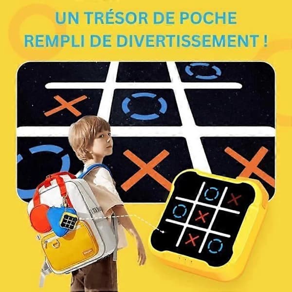 Elektronisk Lomme-Tripp Trapp Tresko