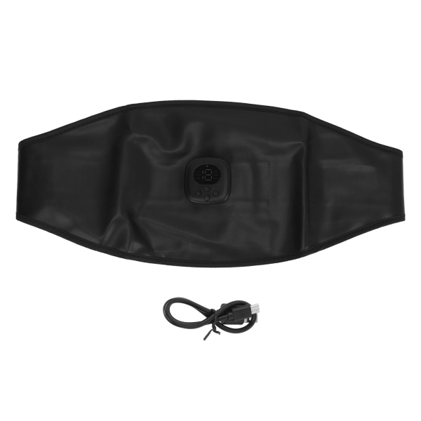 Abdominal toning belte for menn og kvinner PU plast 6 modi bærbar smart muskelmassasje Ab Fitness treningsutstyr Maskin for hjemmet