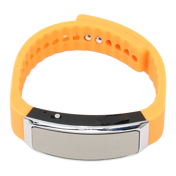 Optagerur HD Støjreduktion Stemmeaktiveret genopladelig musikafspiller Optagerarmbånd til klassemøde Orange 32GB